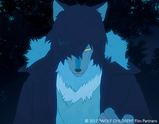 half human half wolf anime